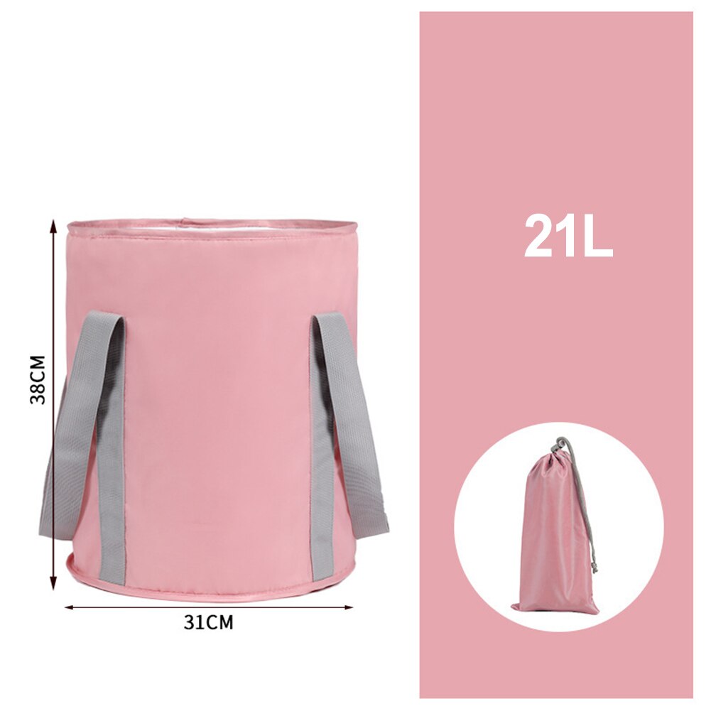 Collapsible Portable Foot Tub for easy foot soaking at home or on the go; durable, waterproof, and foldable for compact storage.